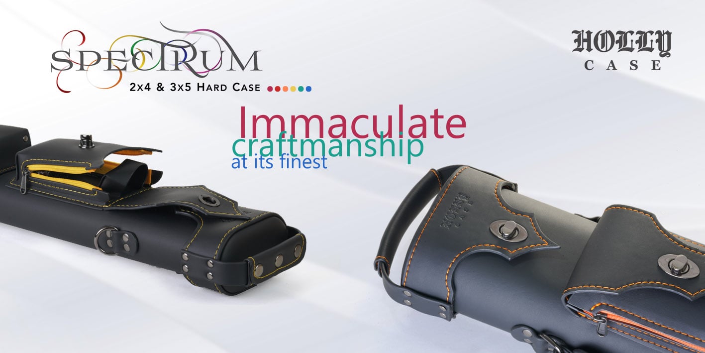 we provide a large selection of your cue case needs