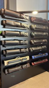 Holly Case and Mirai Case stand at Finnish Euro Tour and European Championships 2023 in Tampere, Finland.