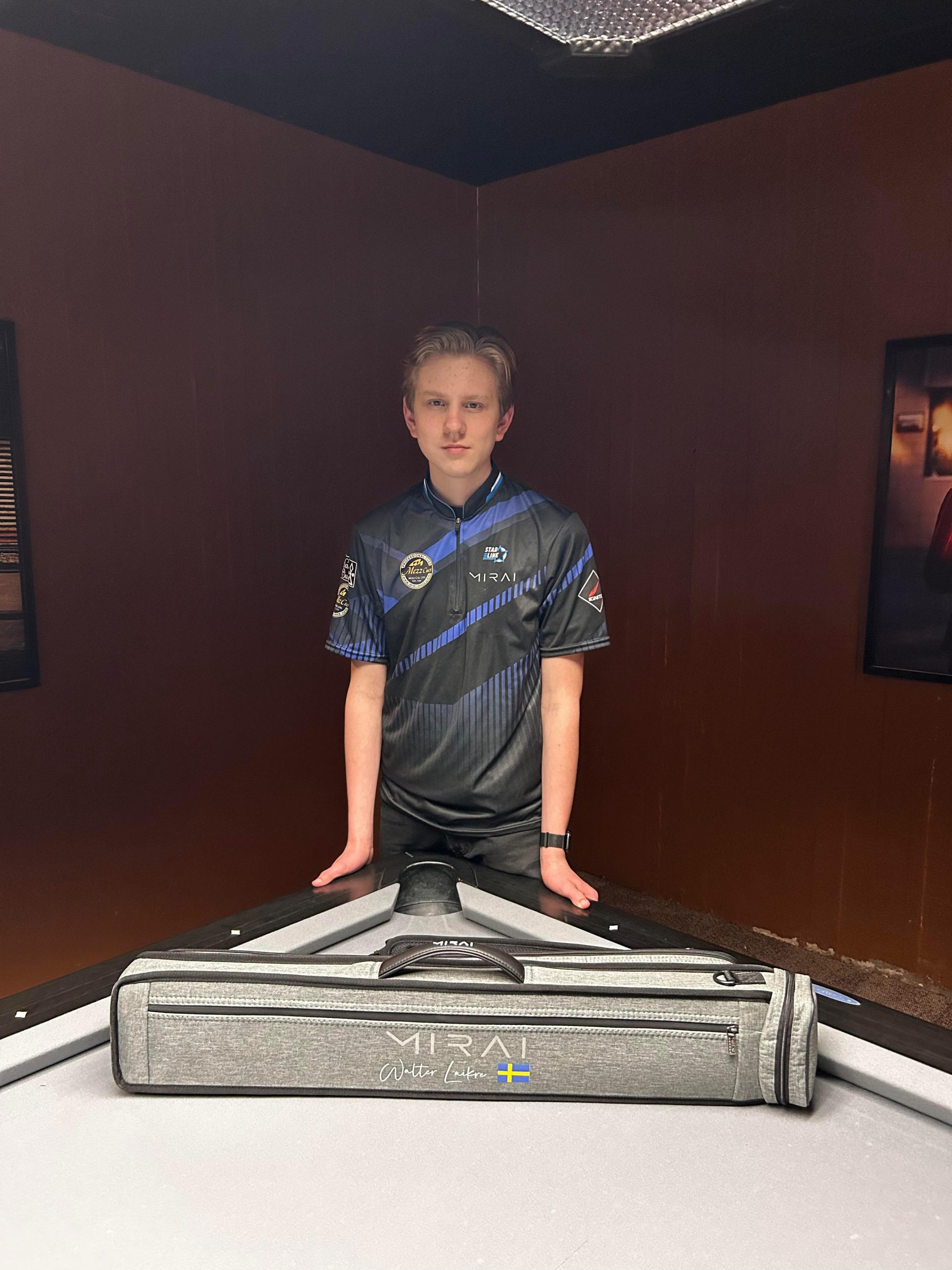 Walter Laikre - Sweden