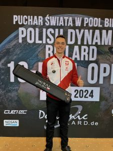 Congratulations to Daniel Maciol for winning the Polish 2024 Open! We're so proud of you and hope the Mirai case will bring good fortune for your career! :) Congratulations to Daniel Maciol for winning the Polish 2024 Open! We're so proud of you and hope the Mirai case will bring good fortune for your career! :)